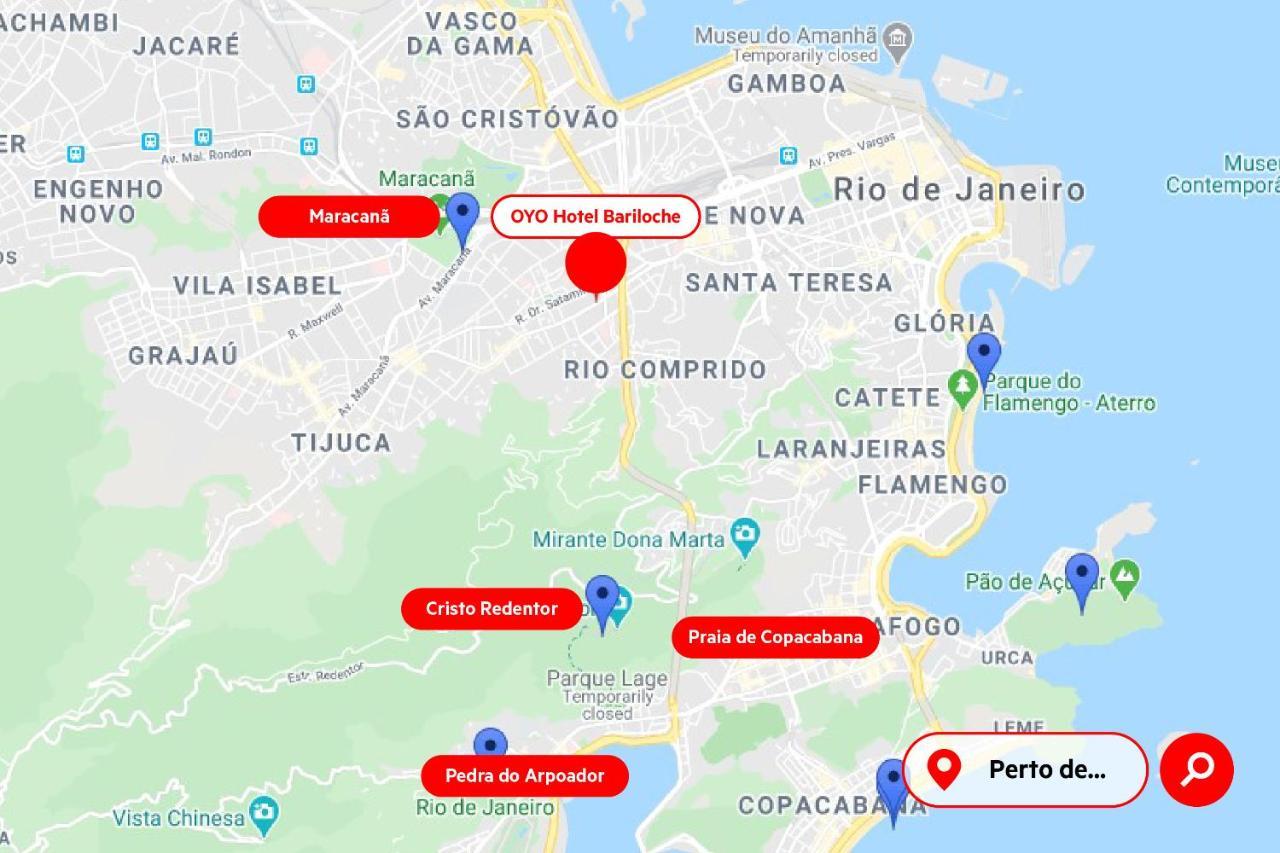 Hotel Bariloche (Adults Only) Рио де Жанейро Екстериор снимка